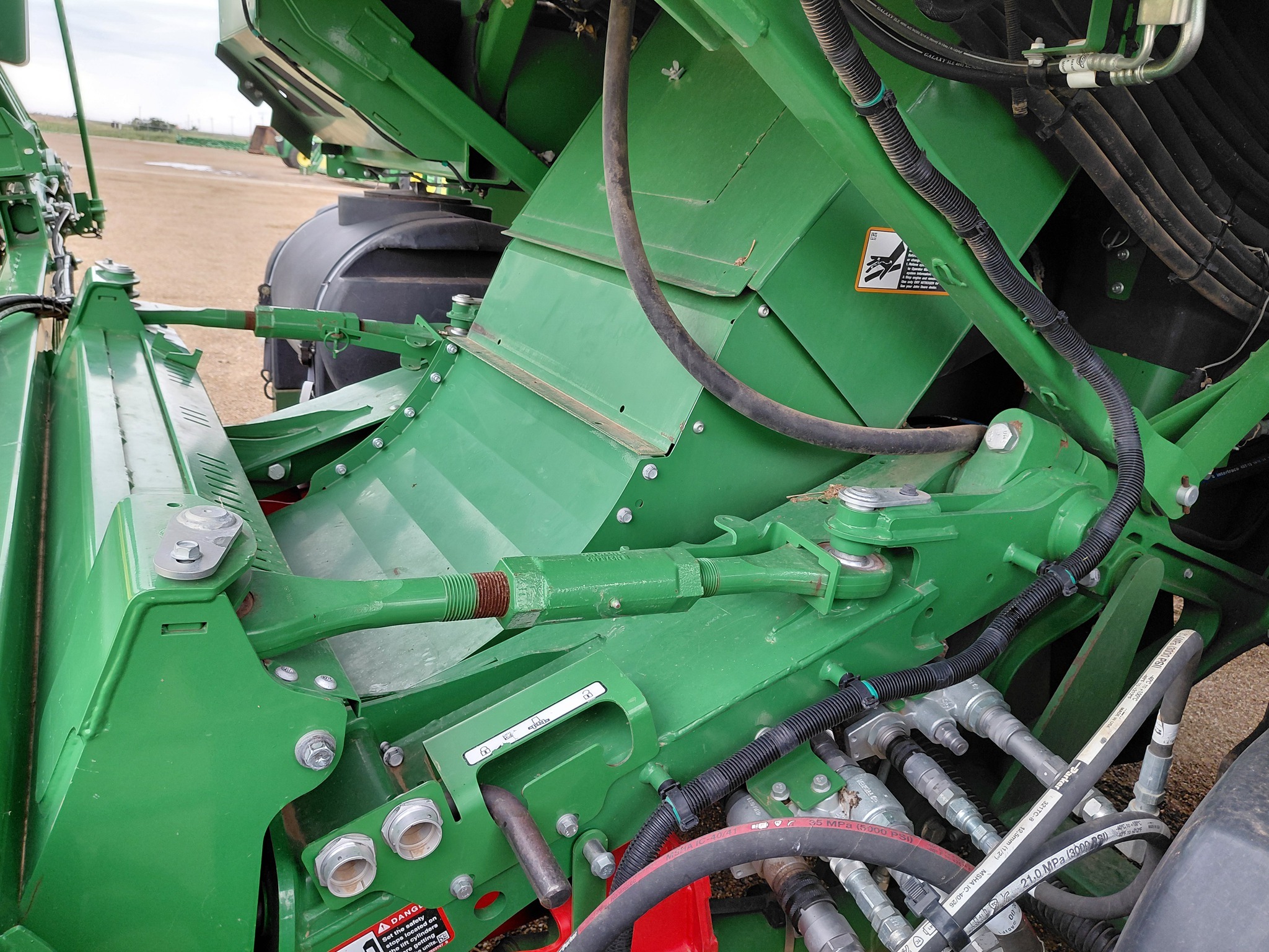 2021 John Deere CS770 Cotton Equipment