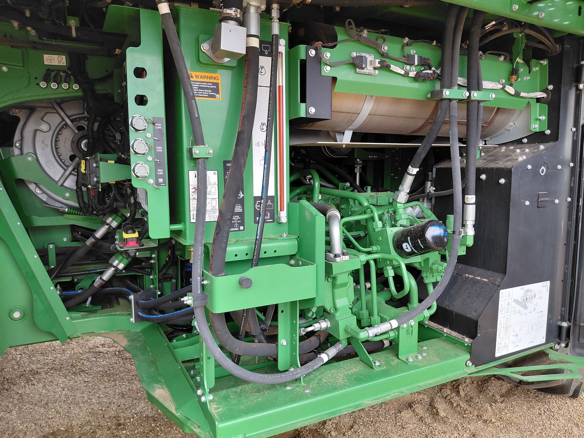 2021 John Deere CS770 Cotton Equipment