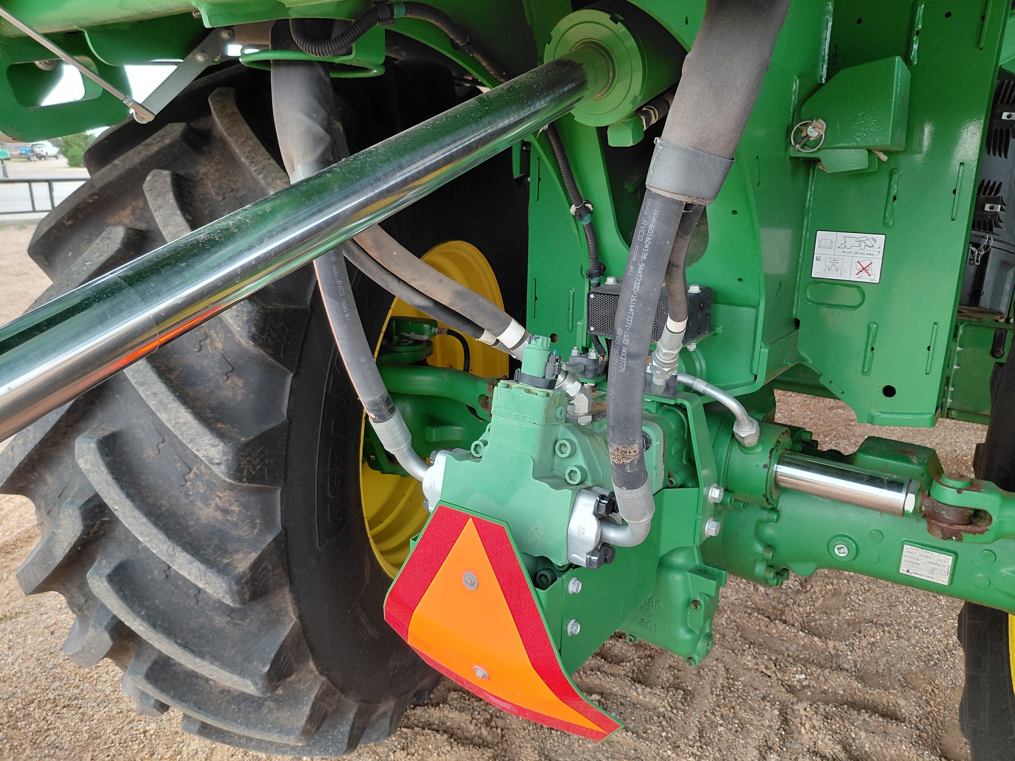 2021 John Deere CS770 Cotton Equipment