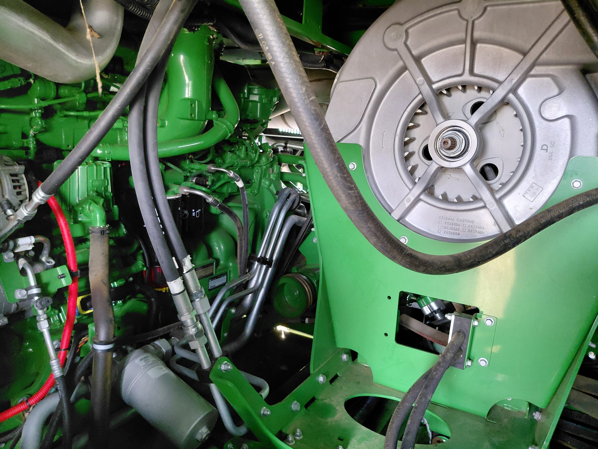 2021 John Deere CS770 Cotton Equipment