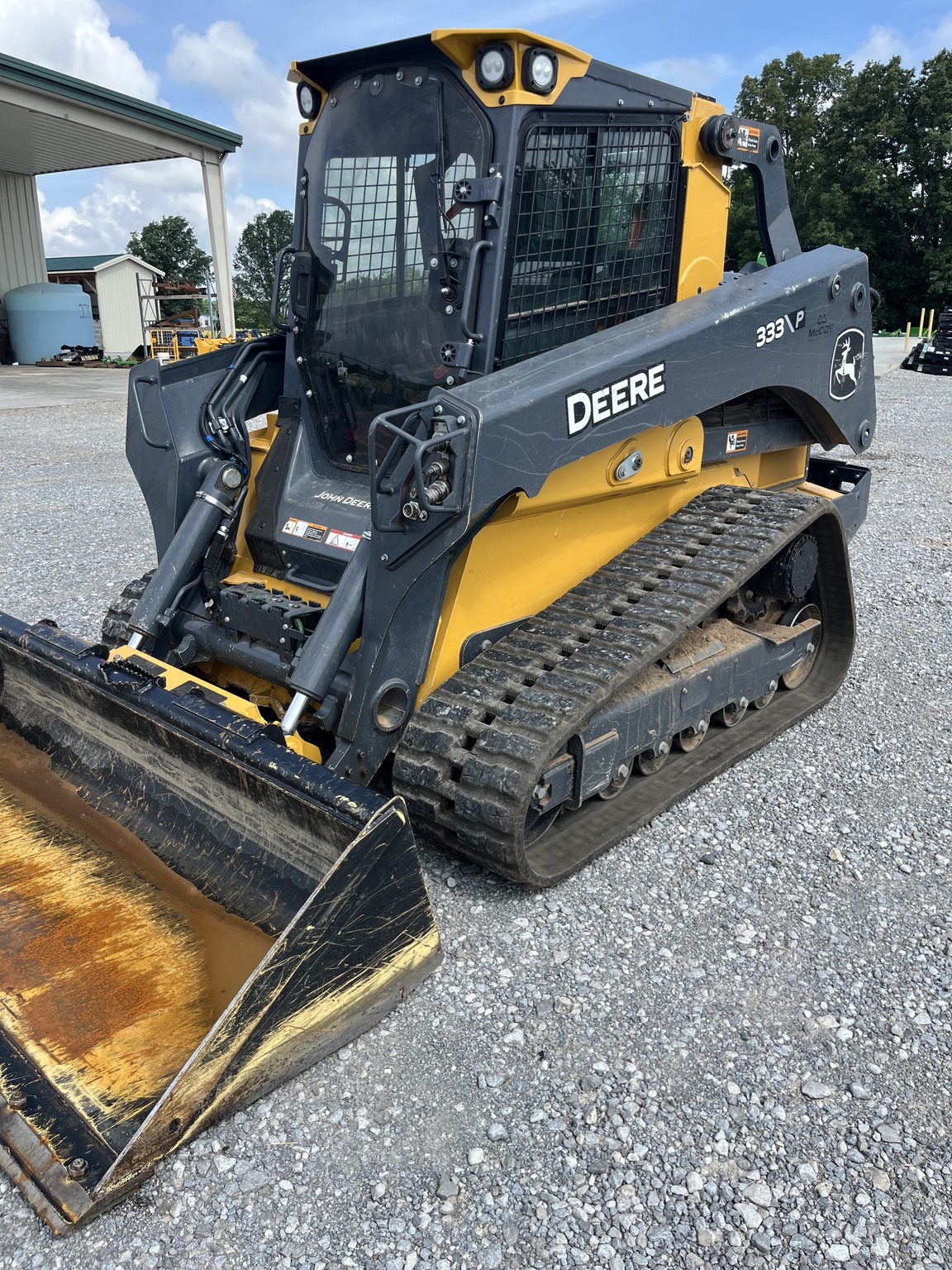 2024 John Deere 333 P Skid Steer