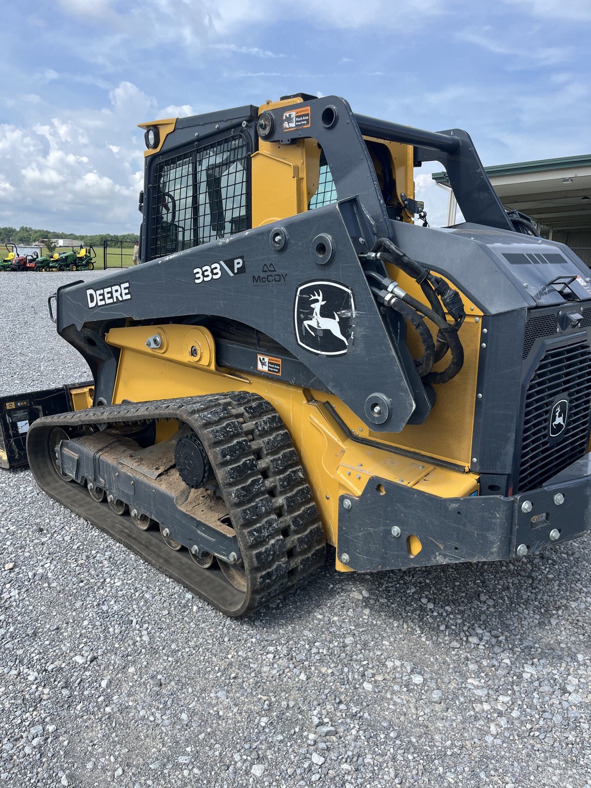 2024 John Deere 333 P Skid Steer