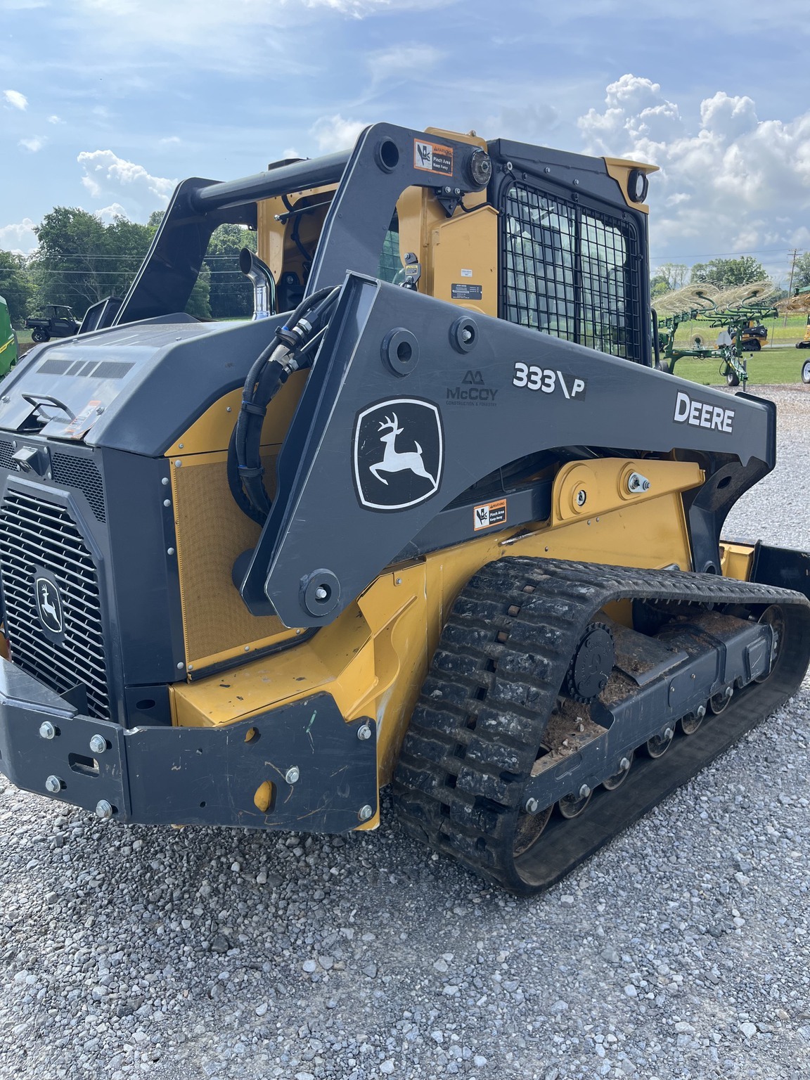 2024 John Deere 333 P Skid Steer