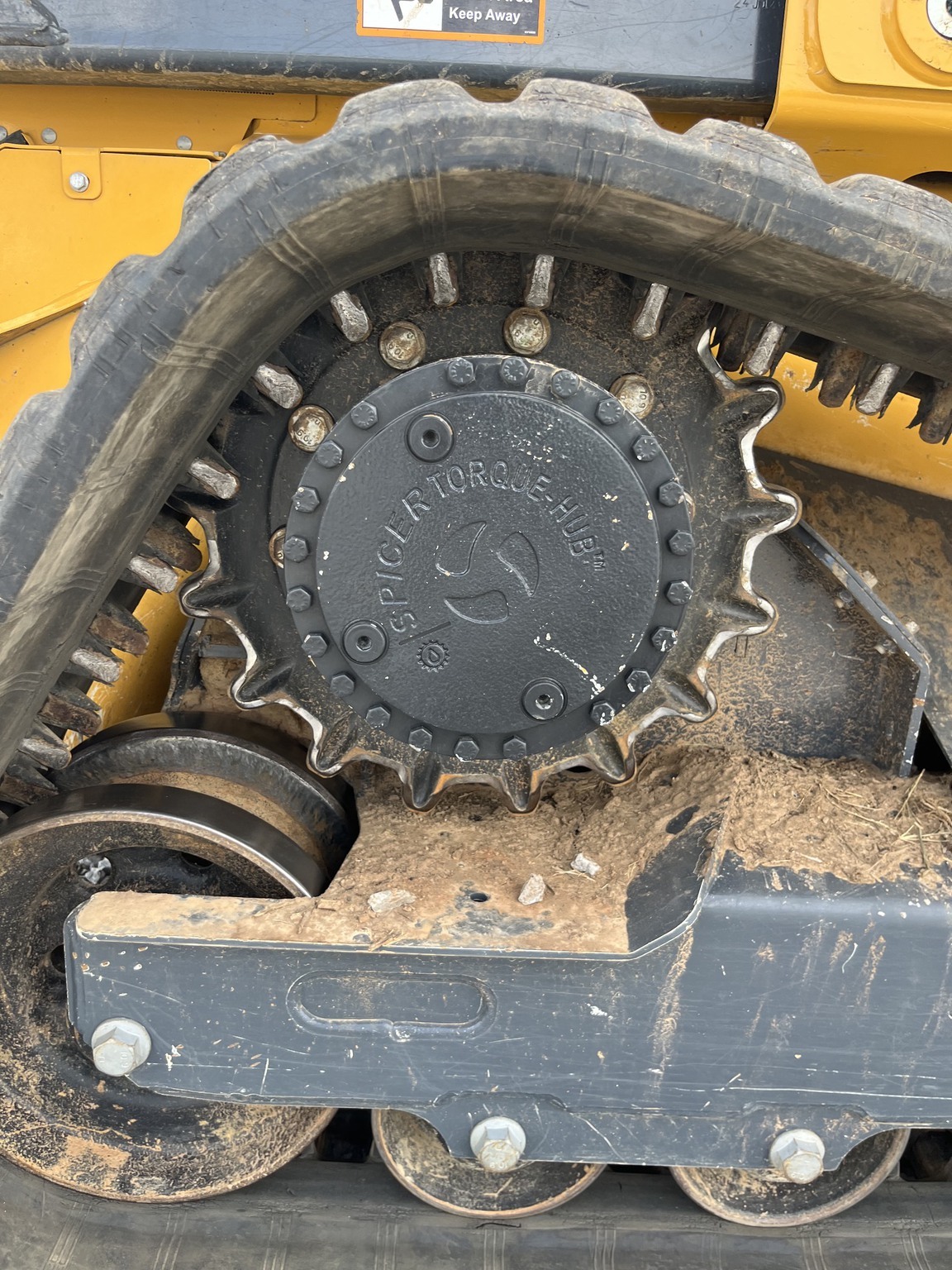 2024 John Deere 333 P Skid Steer