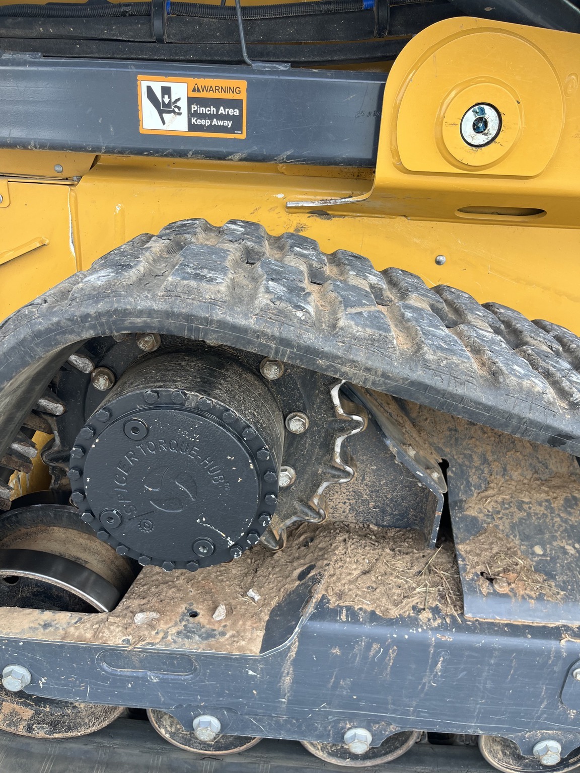 2024 John Deere 333 P Skid Steer