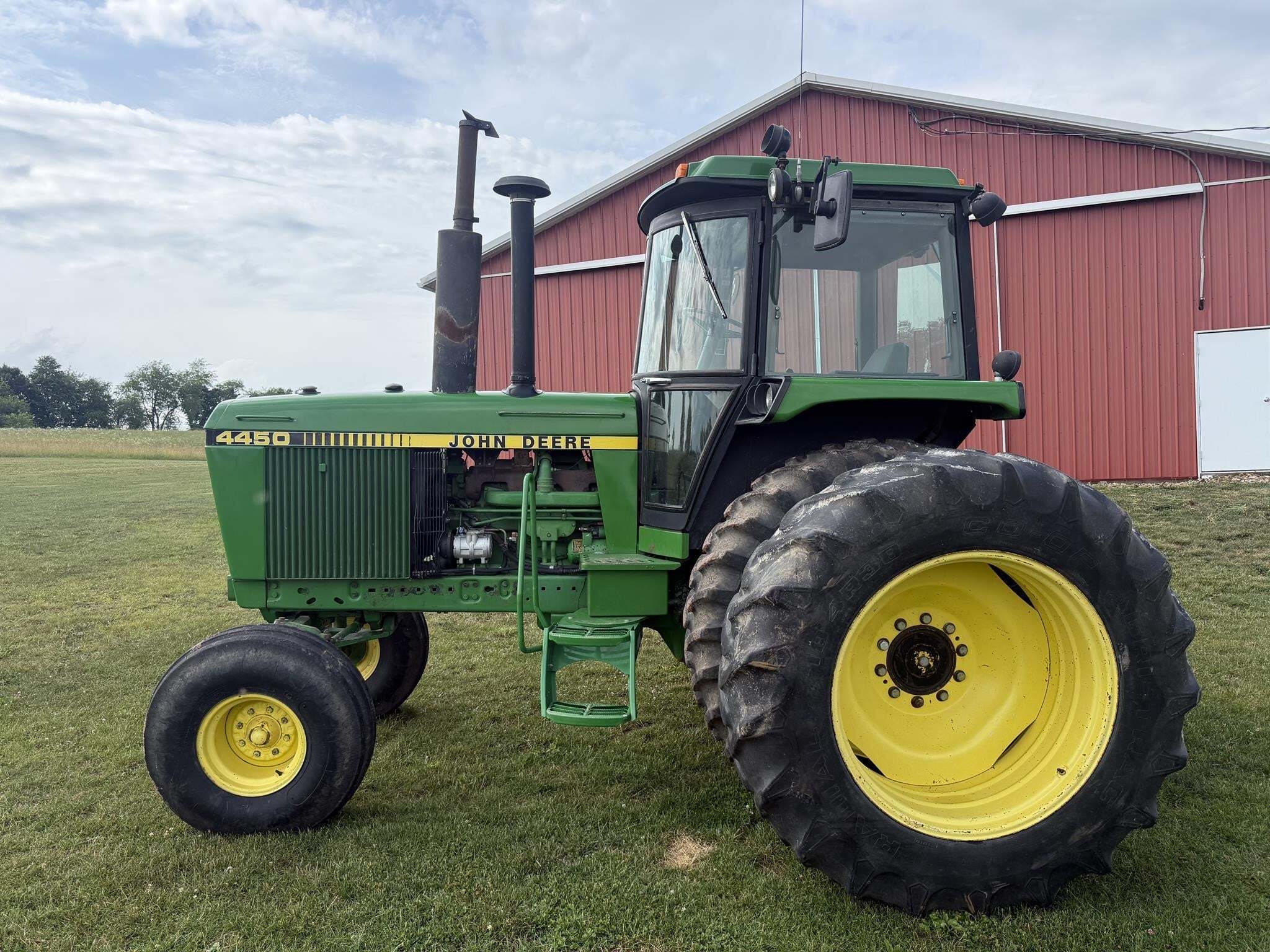 1988 John Deere 4450 Tractor