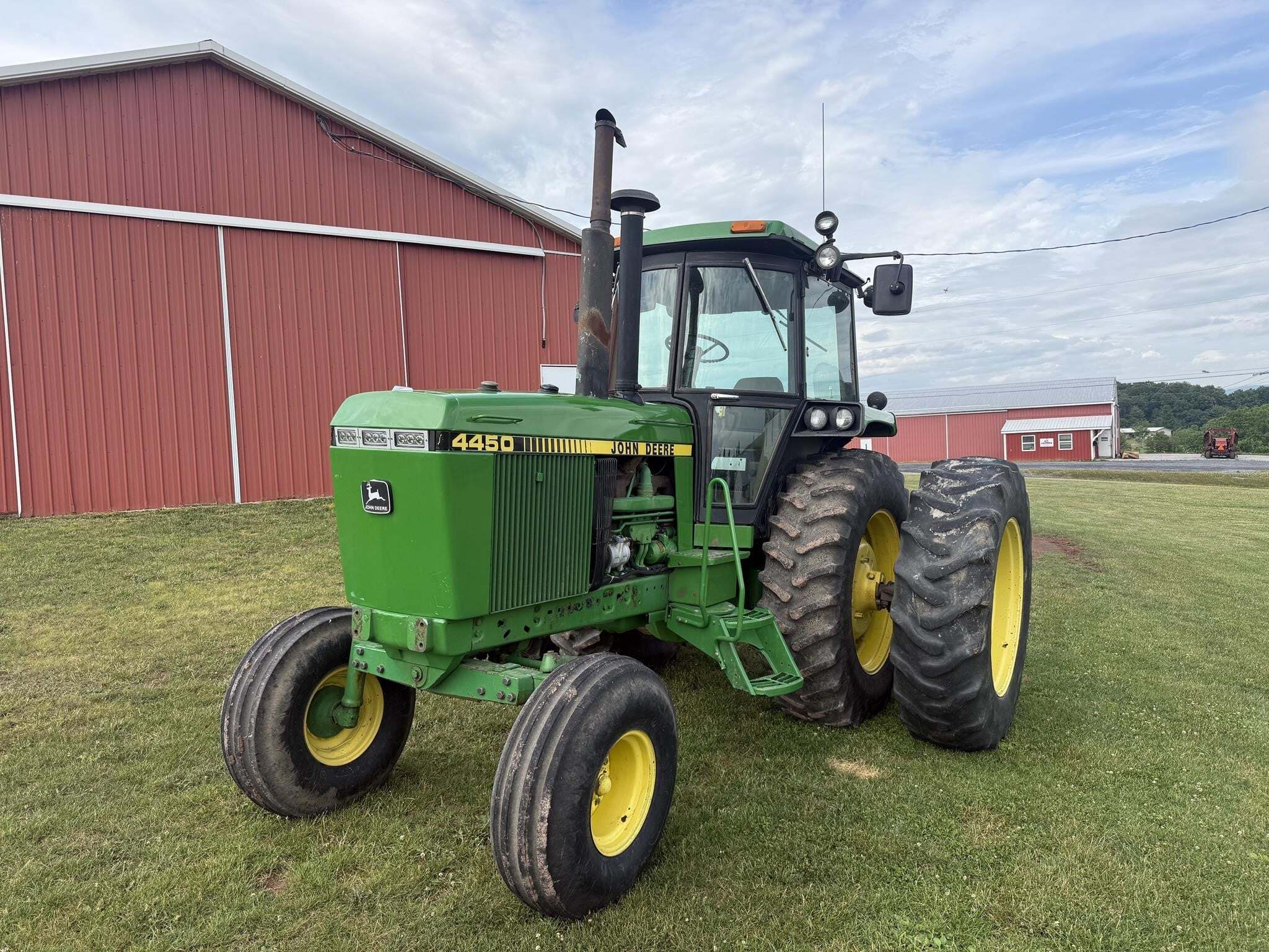 1988 John Deere 4450 Tractor