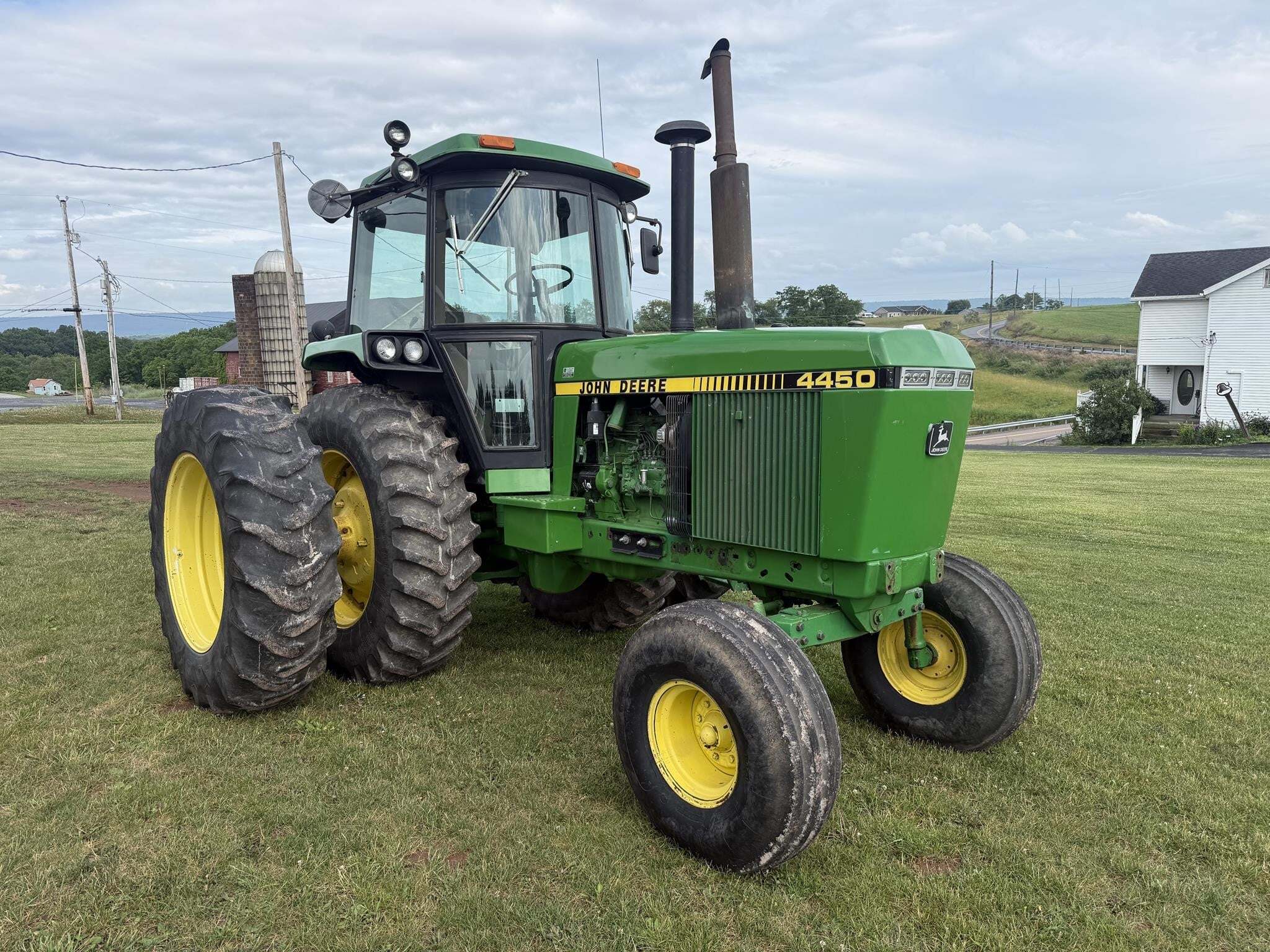 1988 John Deere 4450 Tractor