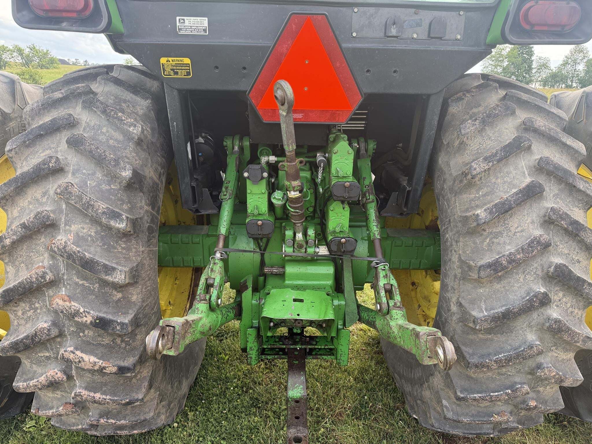1988 John Deere 4450 Tractor