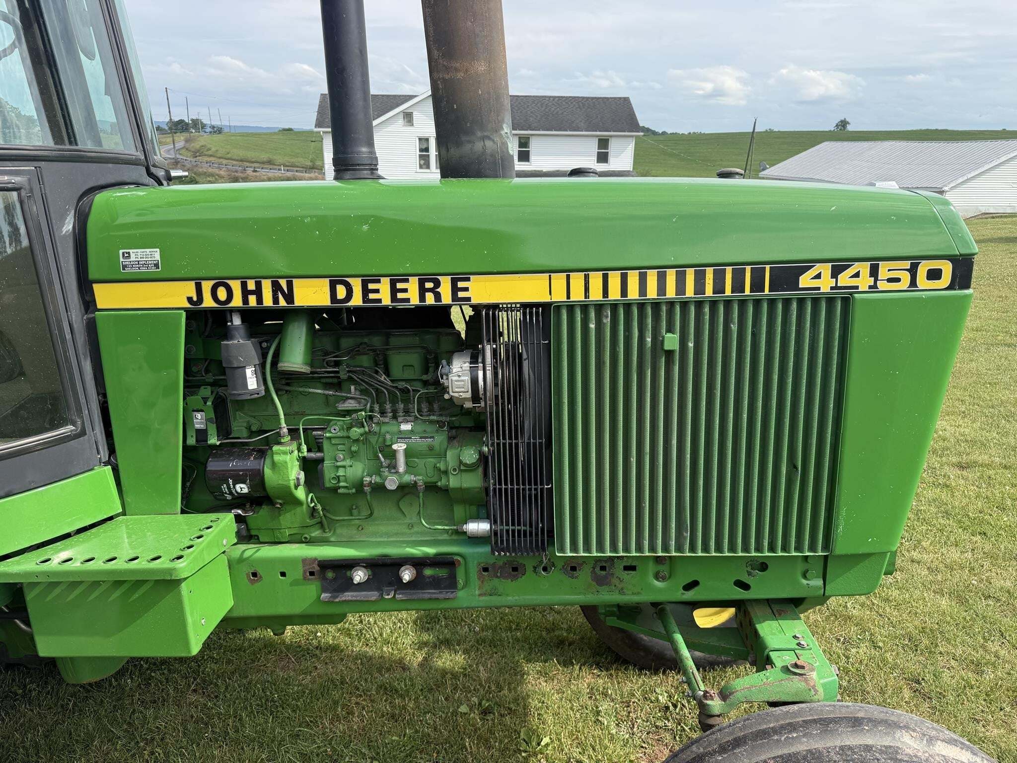 1988 John Deere 4450 Tractor