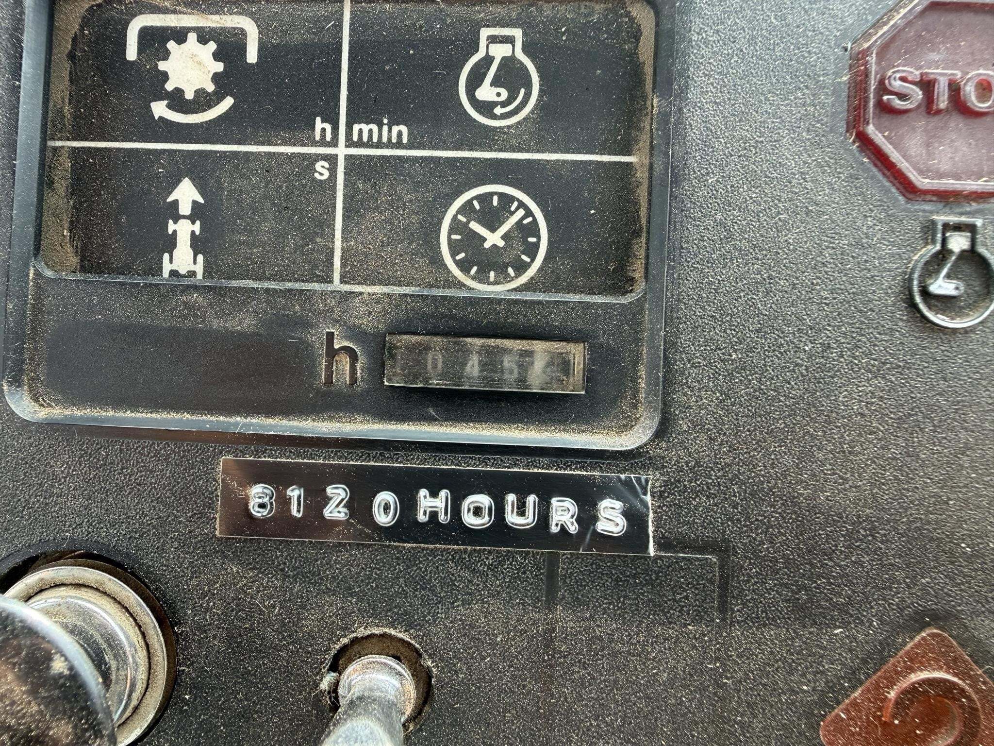 1988 John Deere 4450 Tractor