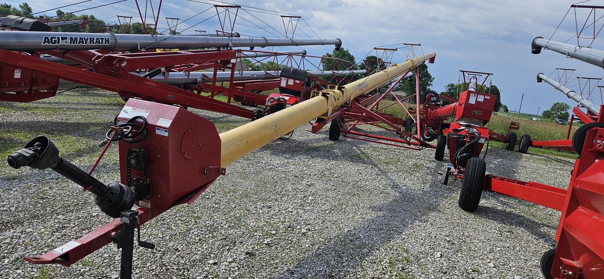 2014 Westfield MK100-61 Augers and Conveyor