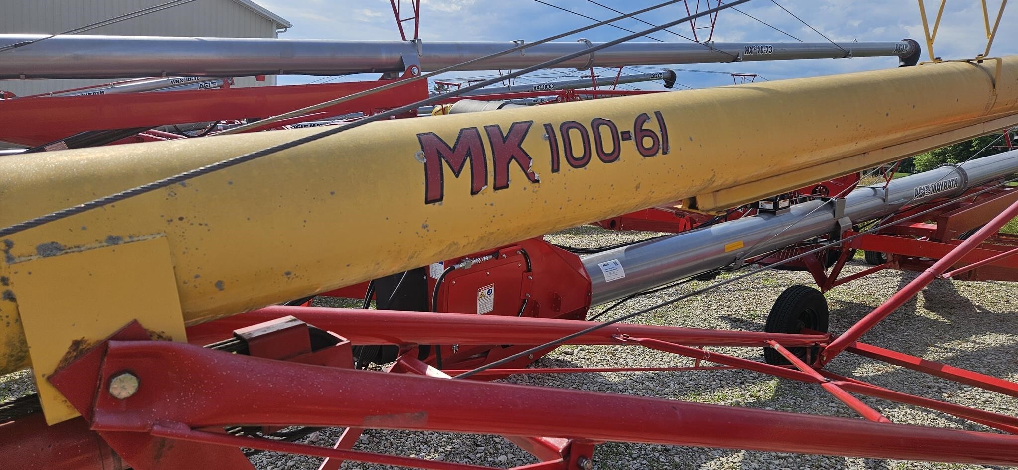 2014 Westfield MK100-61 Augers and Conveyor