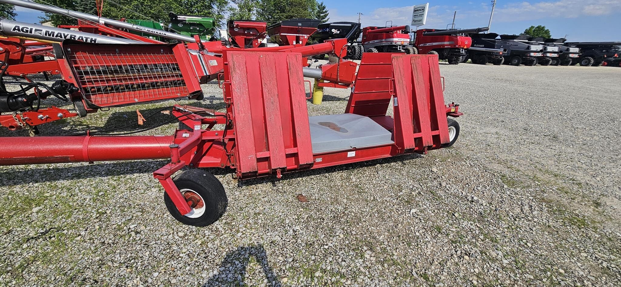 2014 Westfield MK100-61 Augers and Conveyor