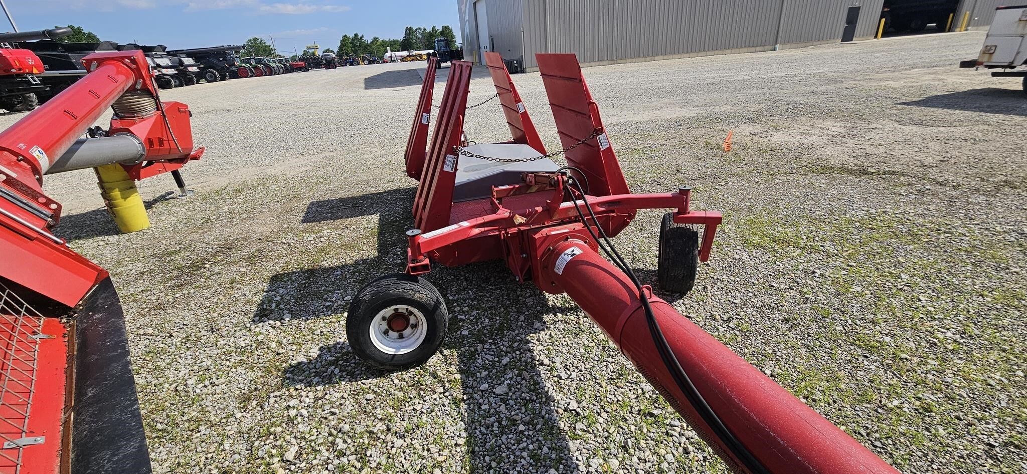 2014 Westfield MK100-61 Augers and Conveyor
