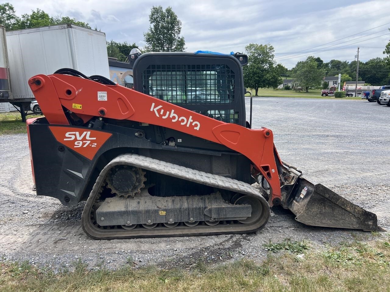 2023 Kubota SVL97-2 Skid Steer