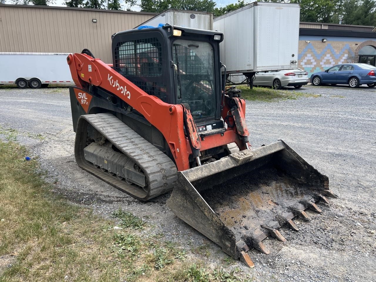 2023 Kubota SVL97-2 Skid Steer