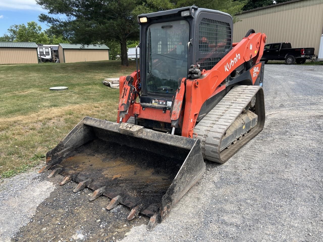 2023 Kubota SVL97-2 Skid Steer