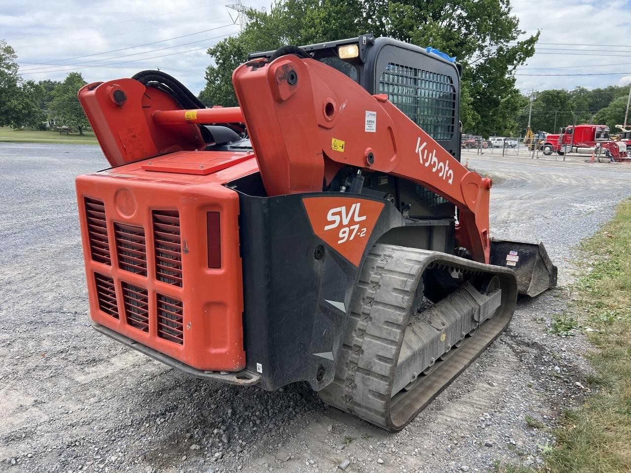 2023 Kubota SVL97-2 Skid Steer