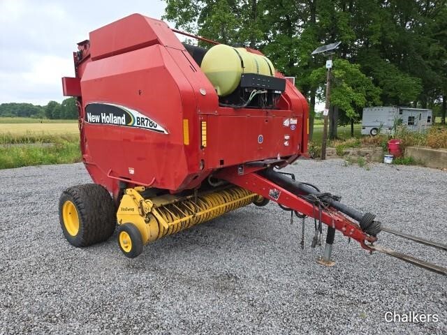 2004 New Holland BR780 Round Baler