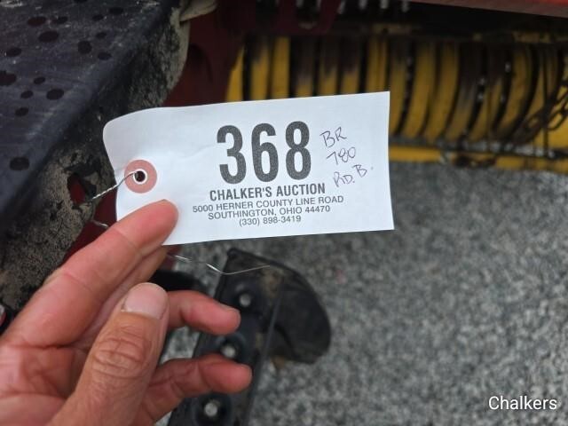 2004 New Holland BR780 Round Baler