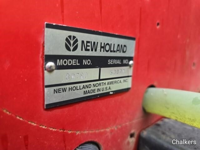 2004 New Holland BR780 Round Baler