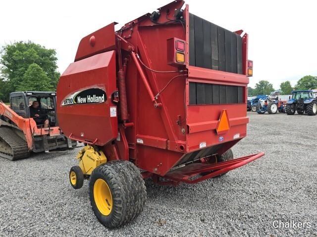 2004 New Holland BR780 Round Baler