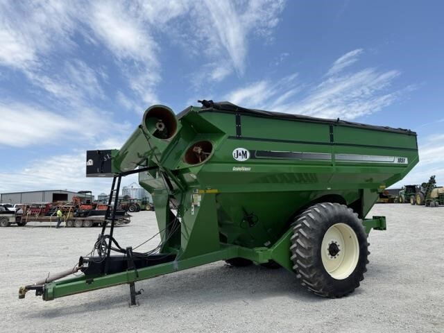  J&M 1051-22 Grain Cart