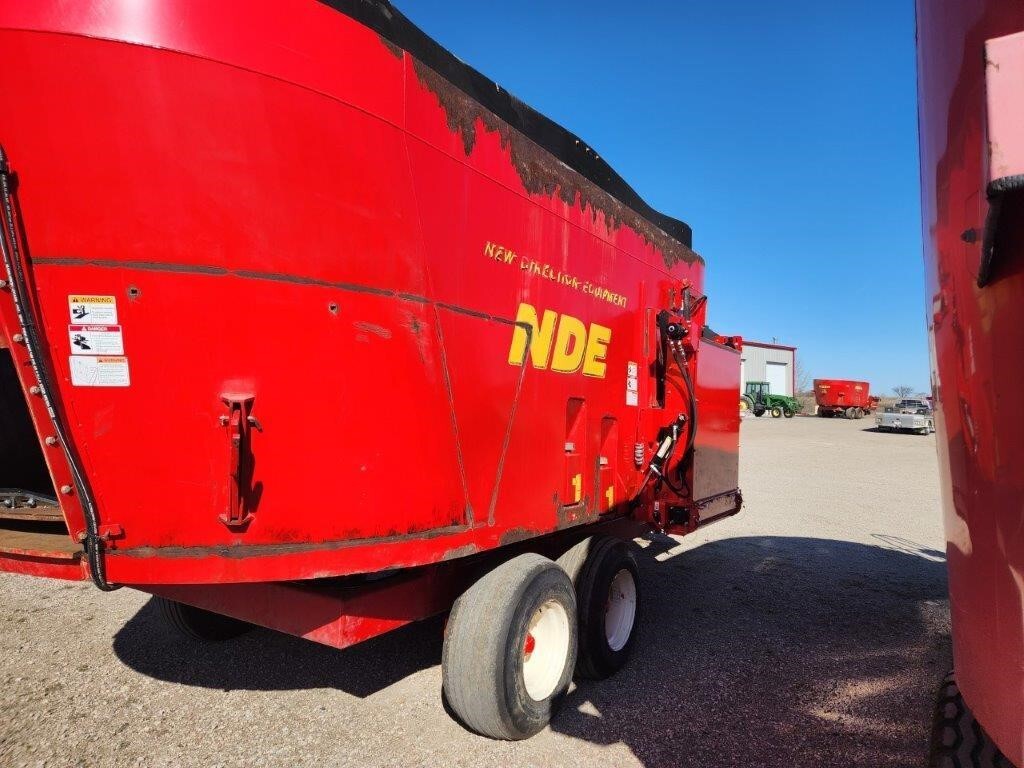 2014 NDE 2656 Grinders and Mixer