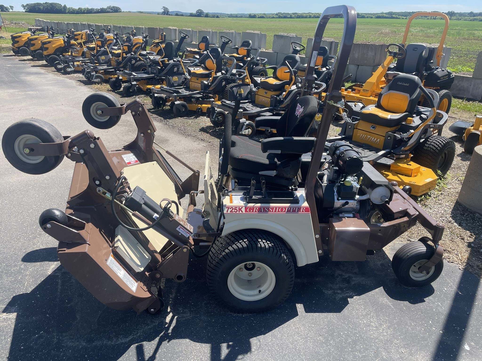2026 Grasshopper 725KT Lawn Mower