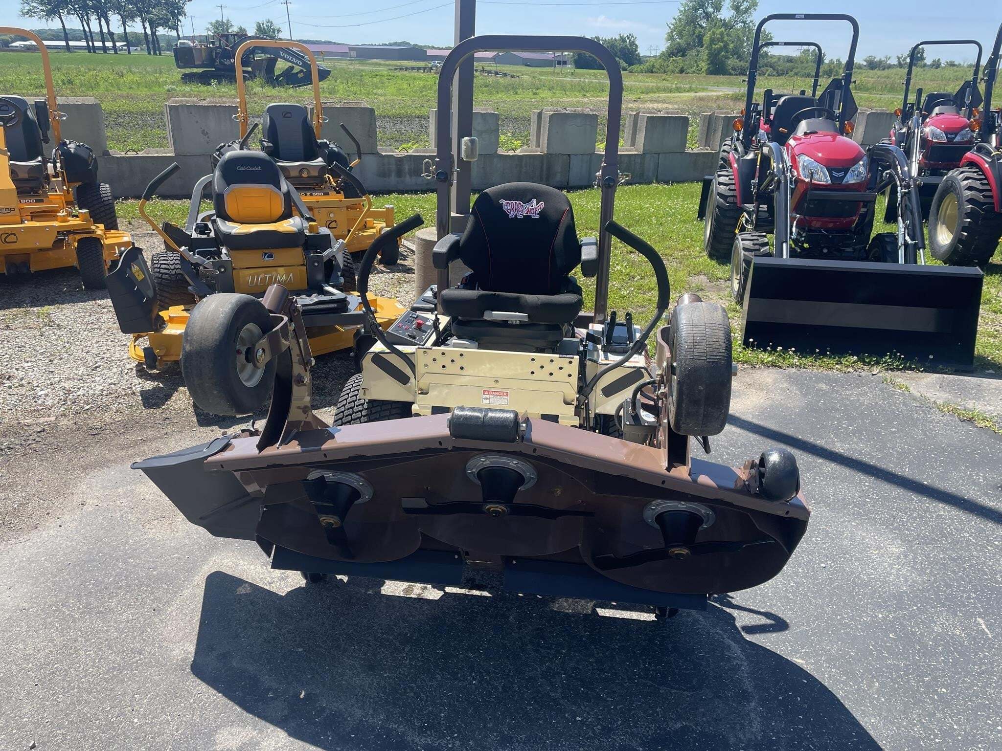 2026 Grasshopper 725KT Lawn Mower