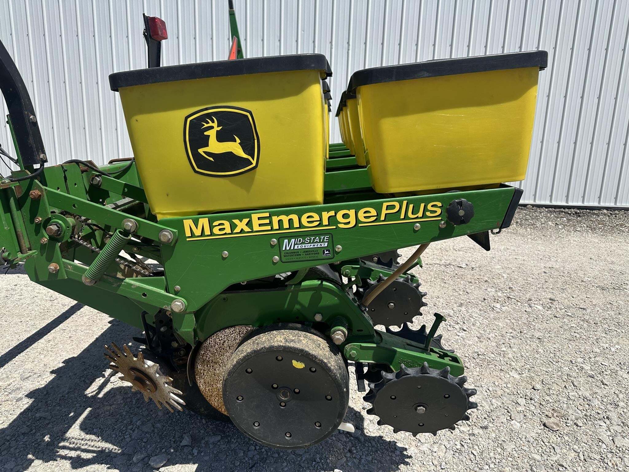 2001 John Deere 1750 Planter
