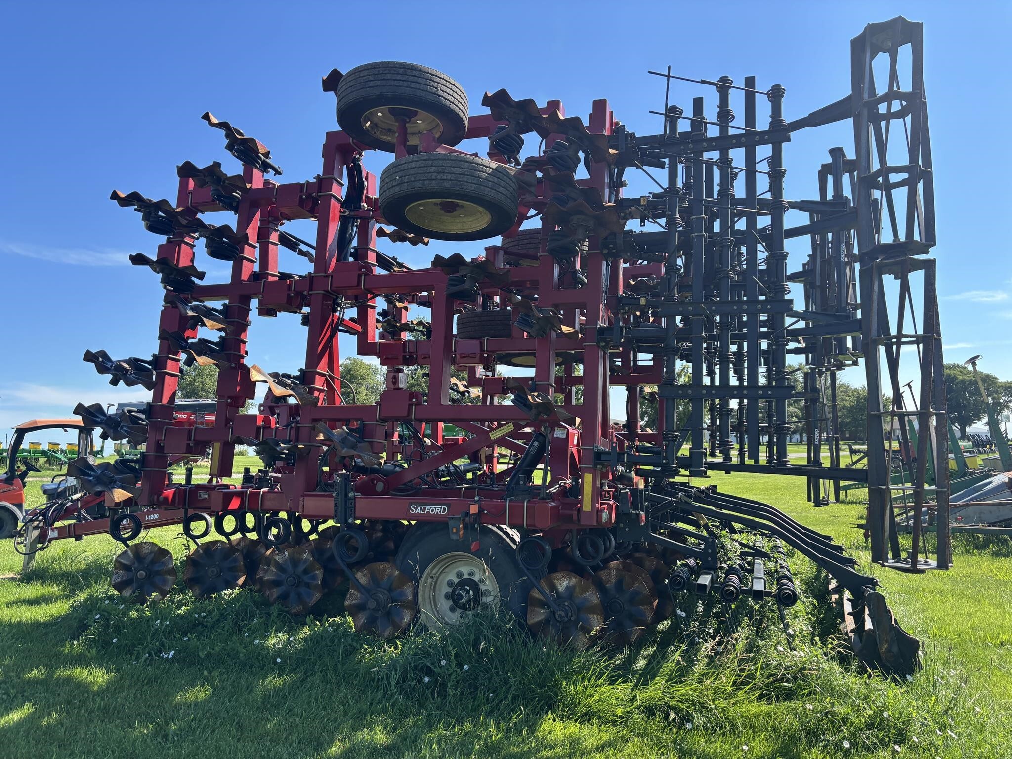 2021 Salford I1241 Vertical Tillage