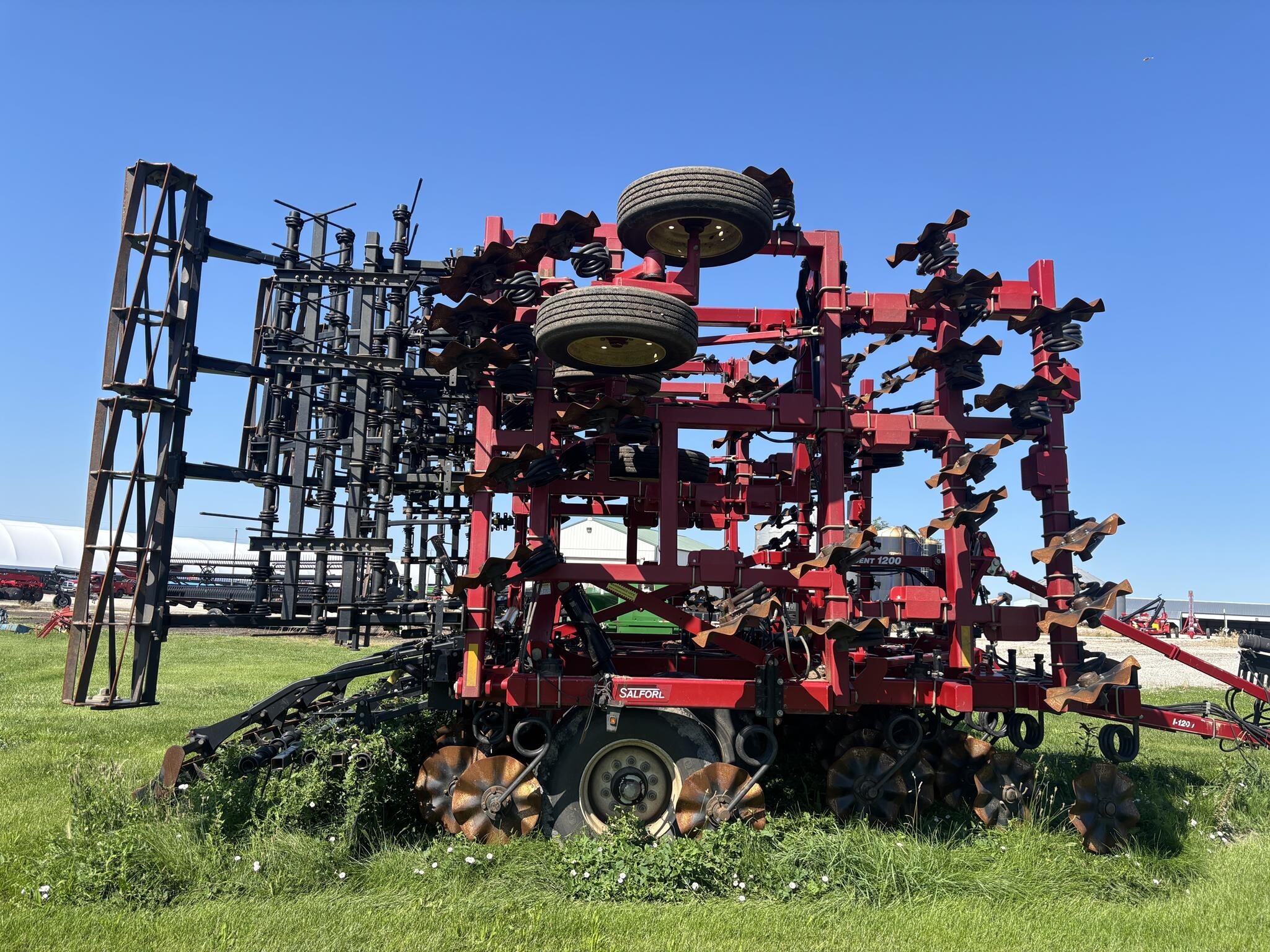 2021 Salford I1241 Vertical Tillage