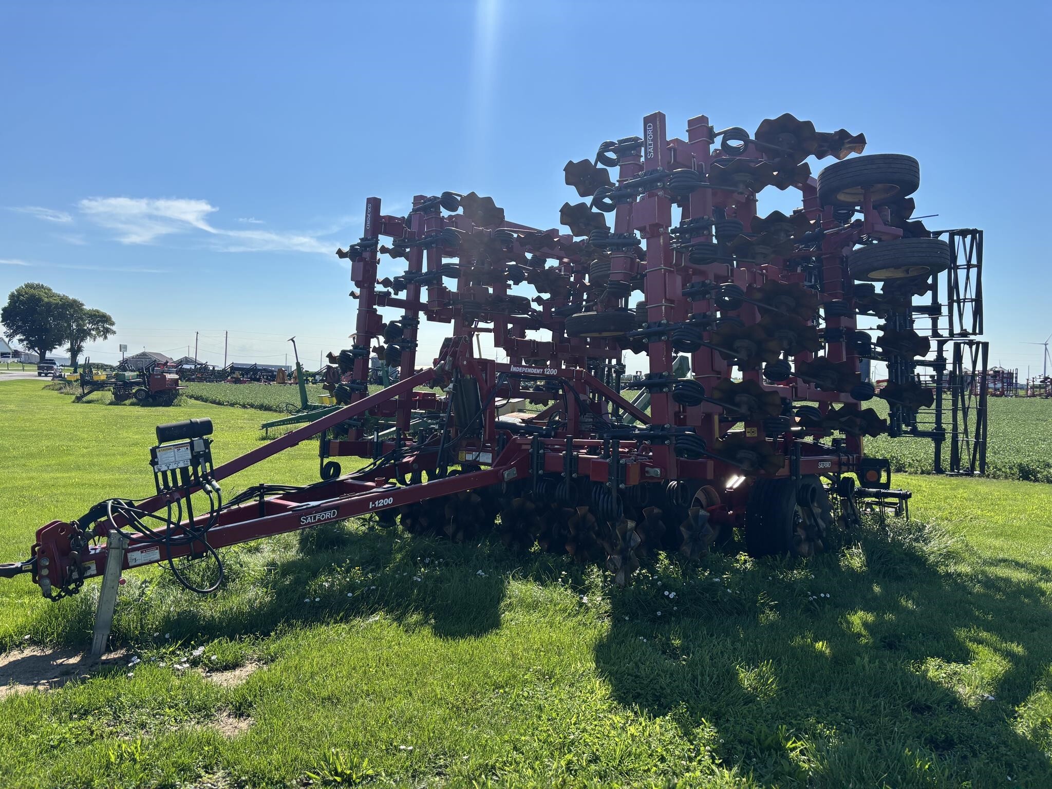 2021 Salford I1241 Vertical Tillage