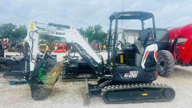2024 Bobcat E26 Mini Excavator