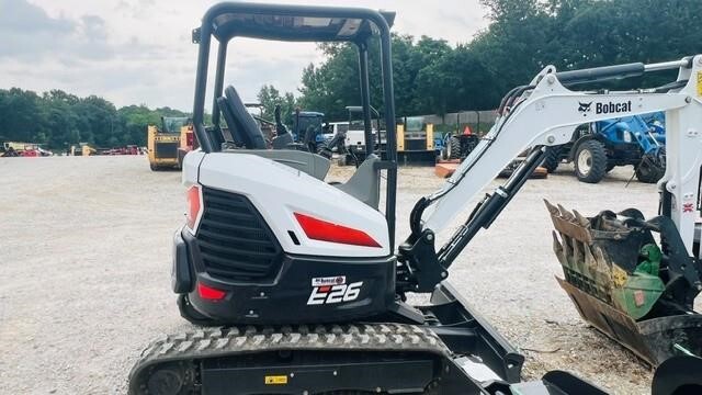 2024 Bobcat E26 Mini Excavator