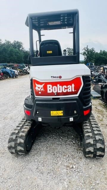 2024 Bobcat E26 Mini Excavator