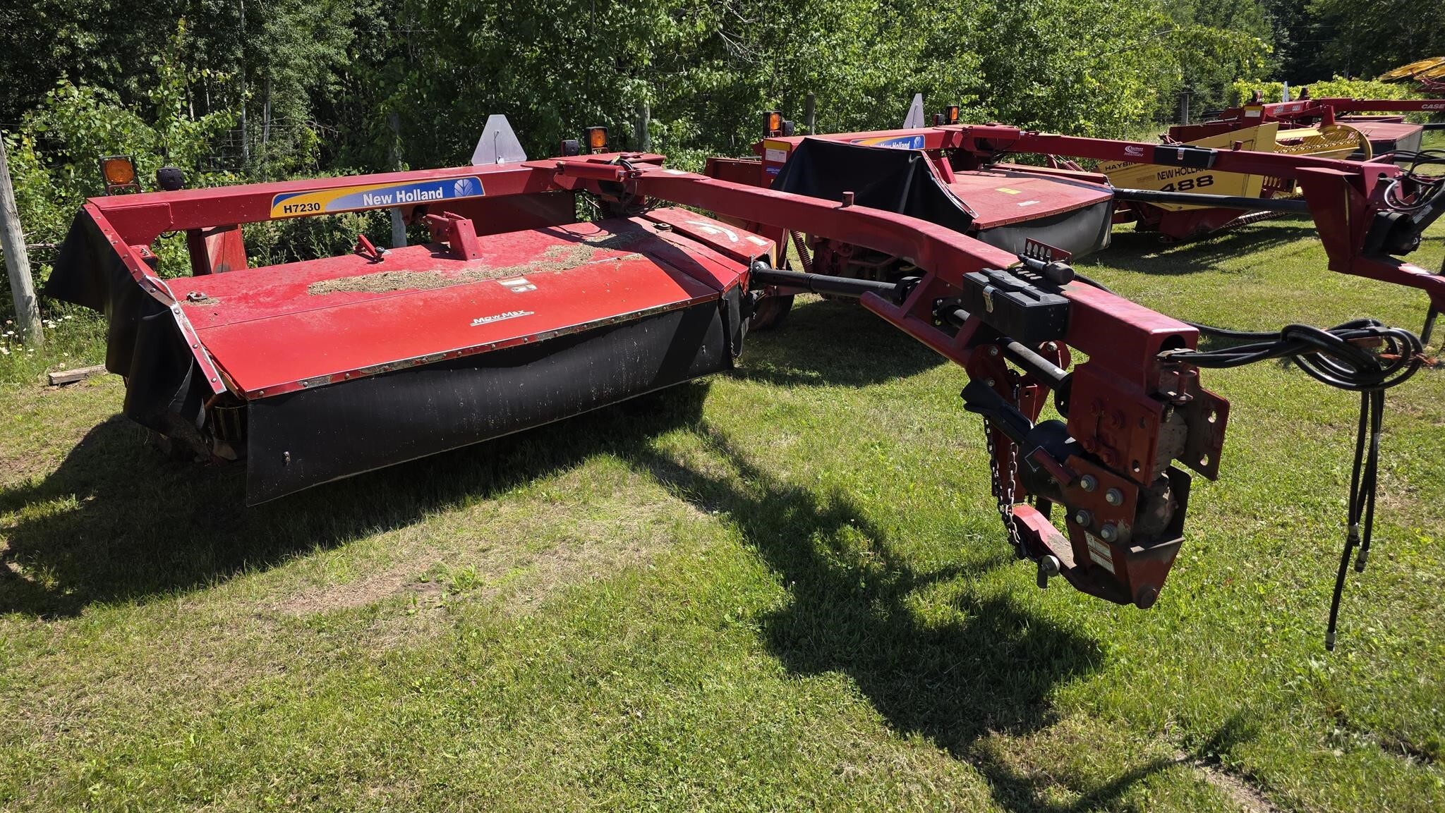 2014 New Holland H7230 Mower Conditioner