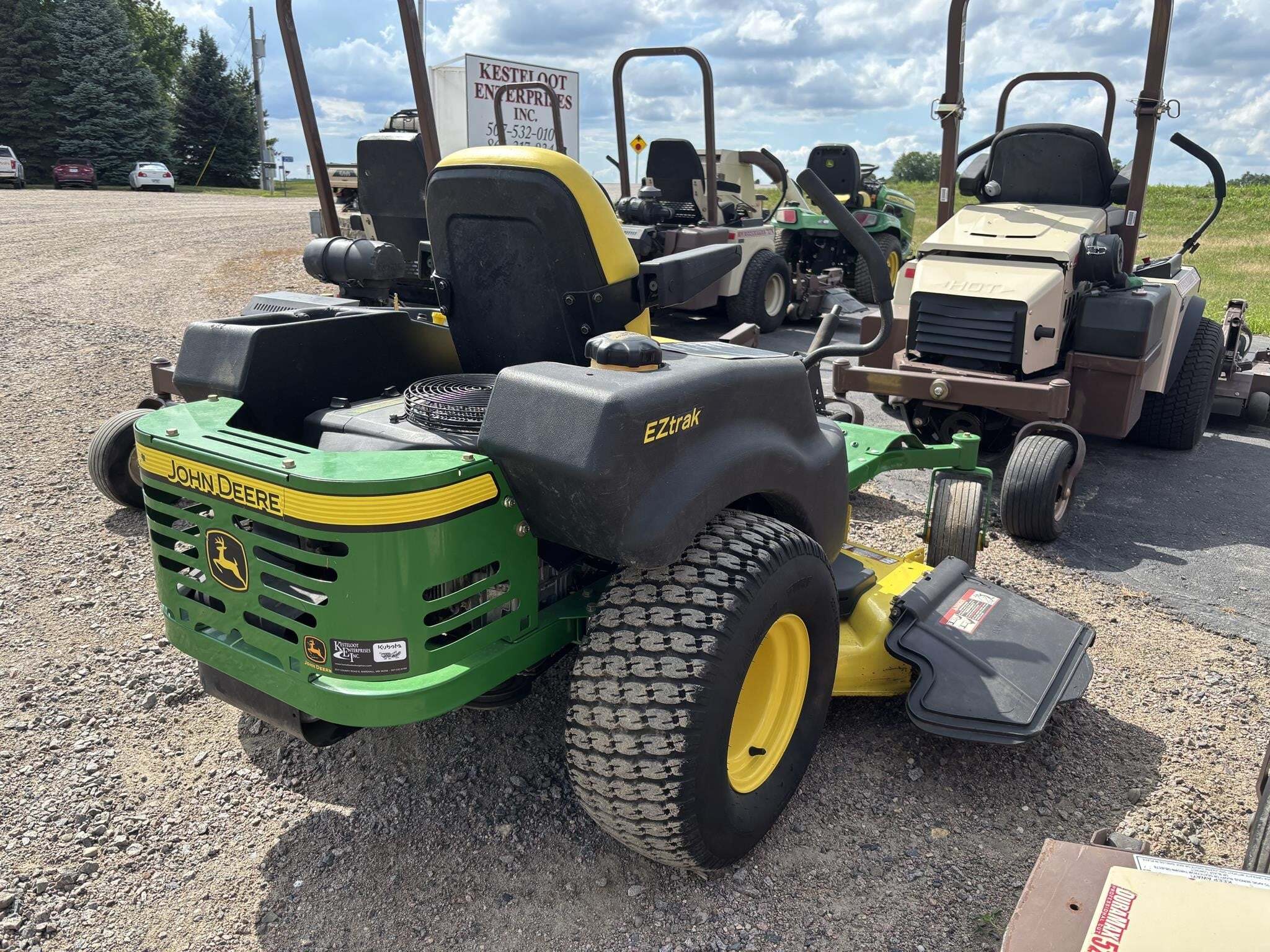 2010 John Deere Z445 Lawn Mower