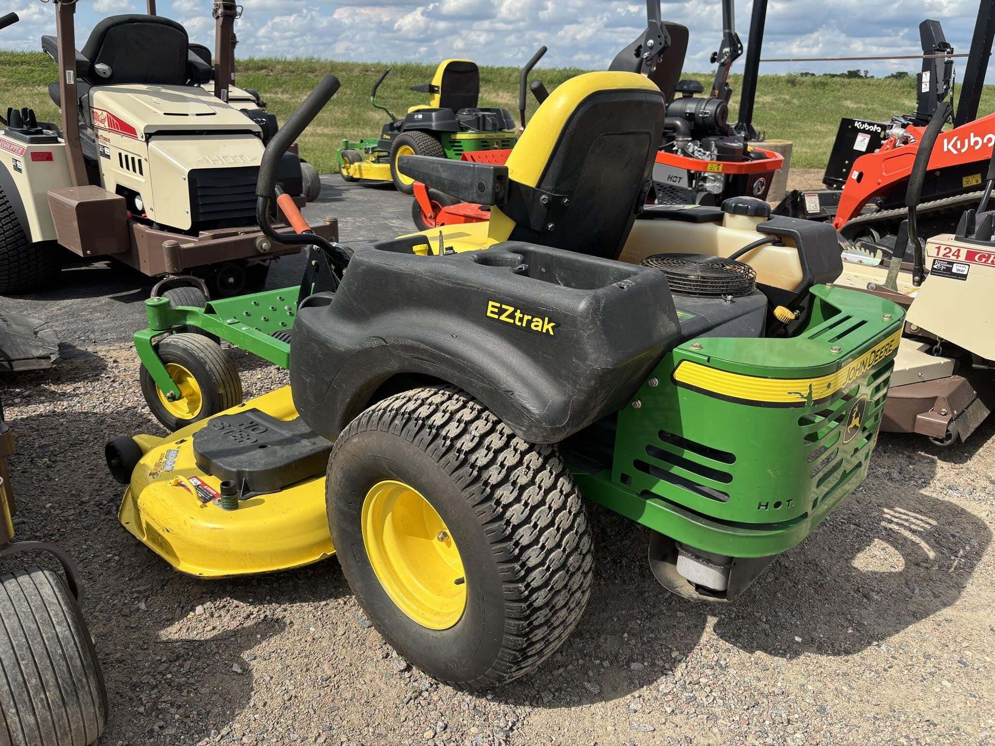 2010 John Deere Z445 Lawn Mower