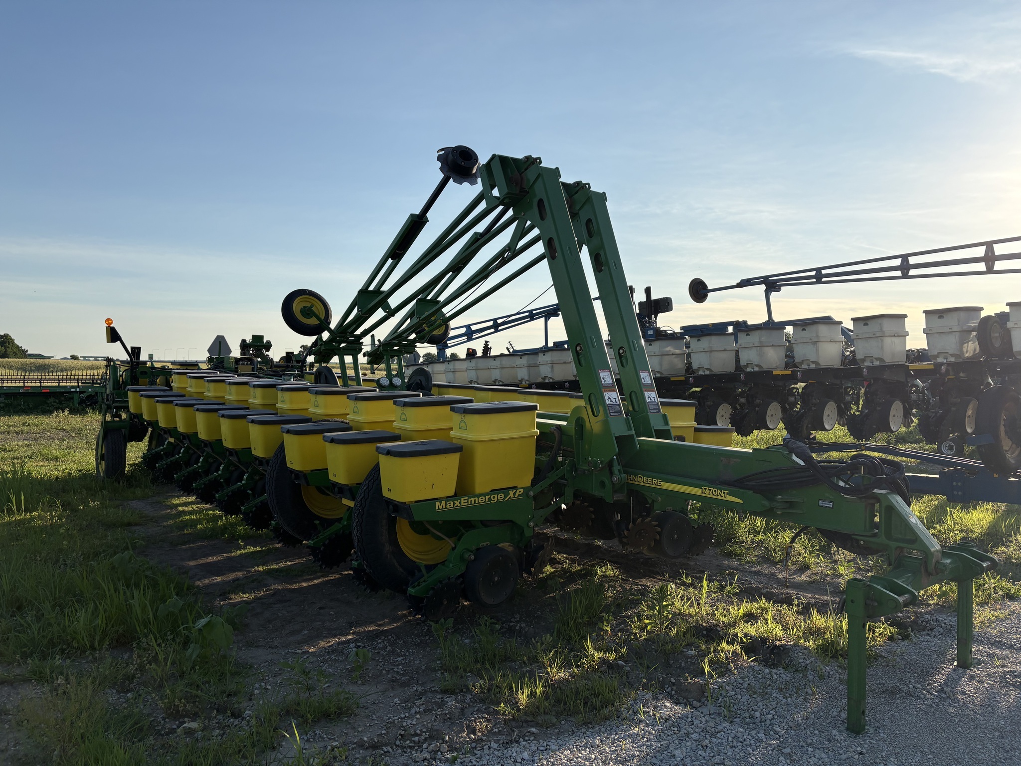 2008 John Deere 1770NT Planter