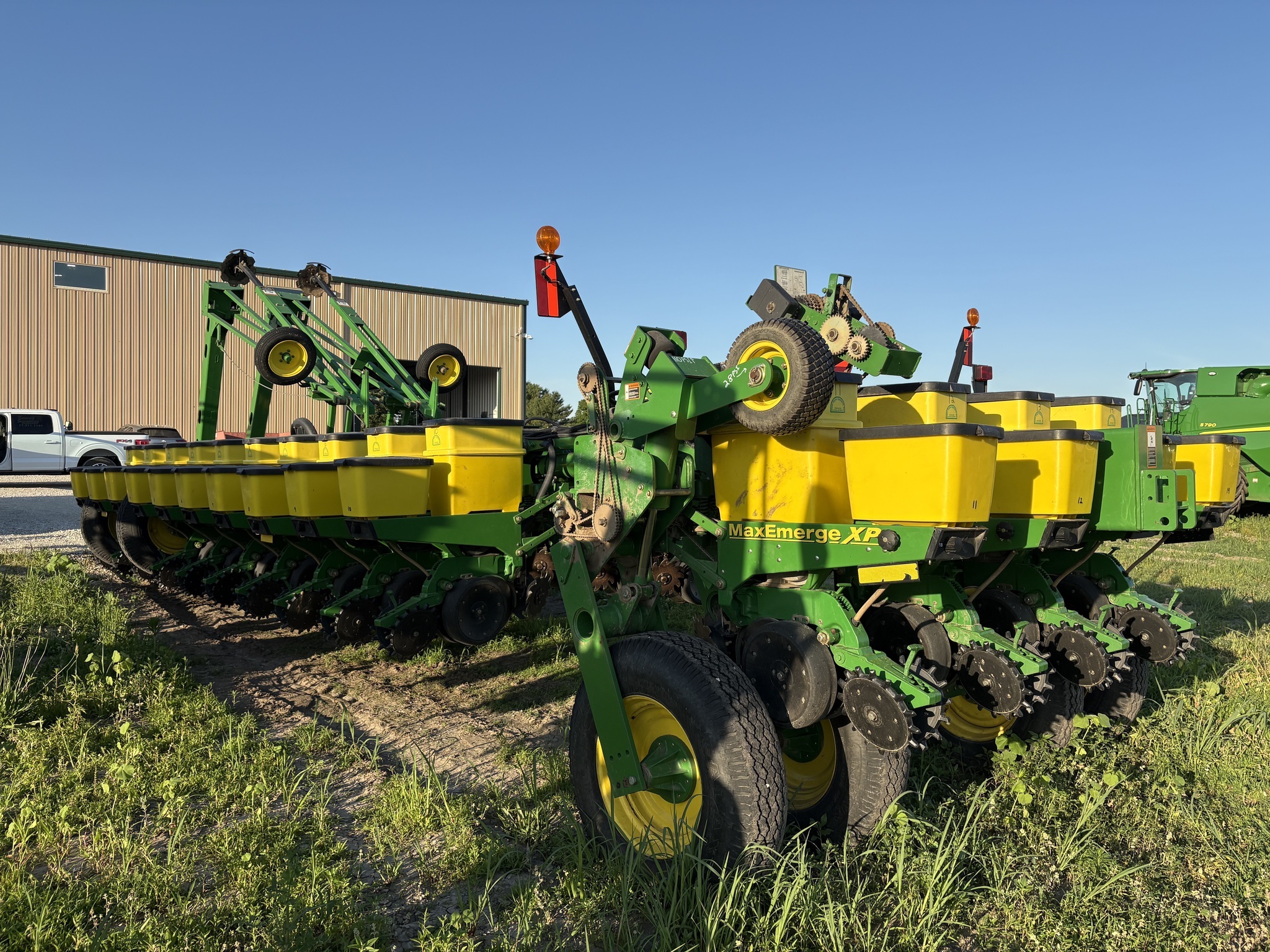 2008 John Deere 1770NT Planter