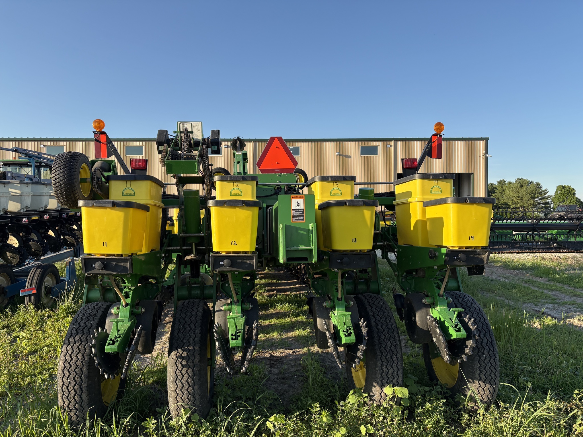 2008 John Deere 1770NT Planter
