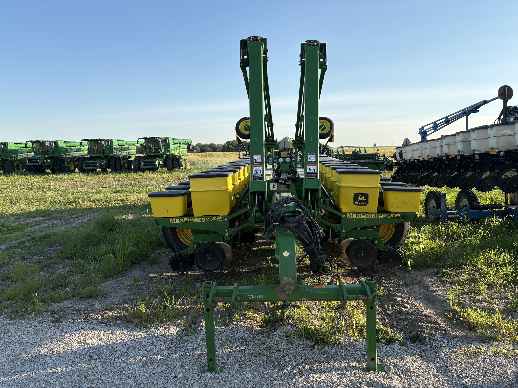 2008 John Deere 1770NT Planter