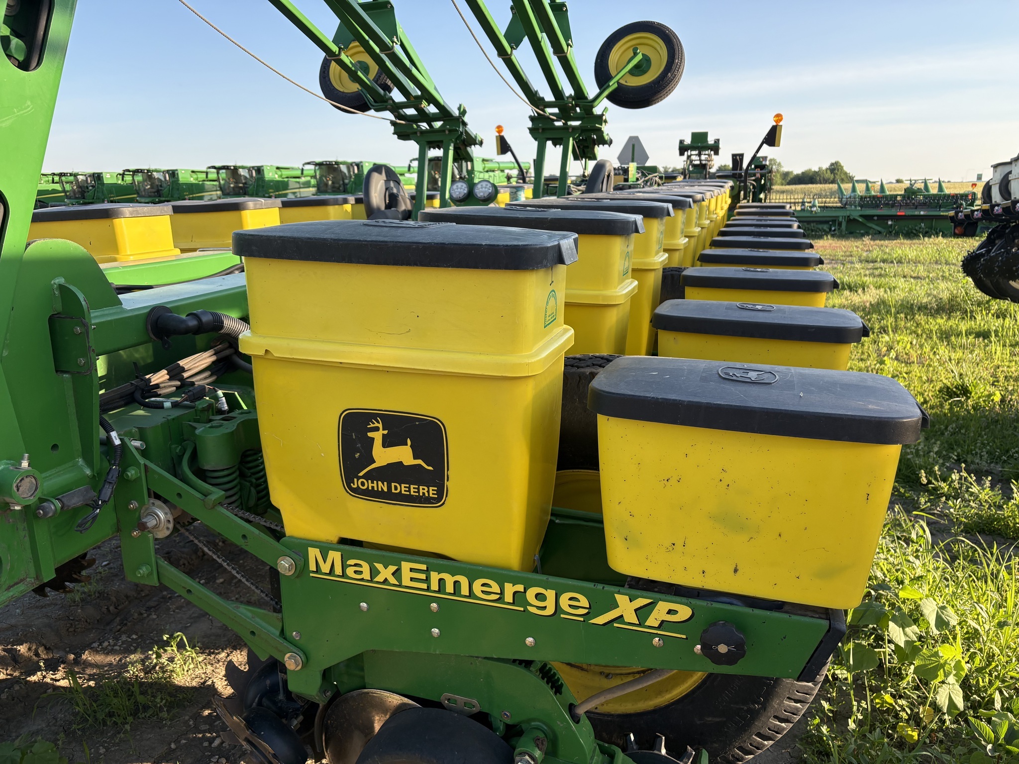 2008 John Deere 1770NT Planter