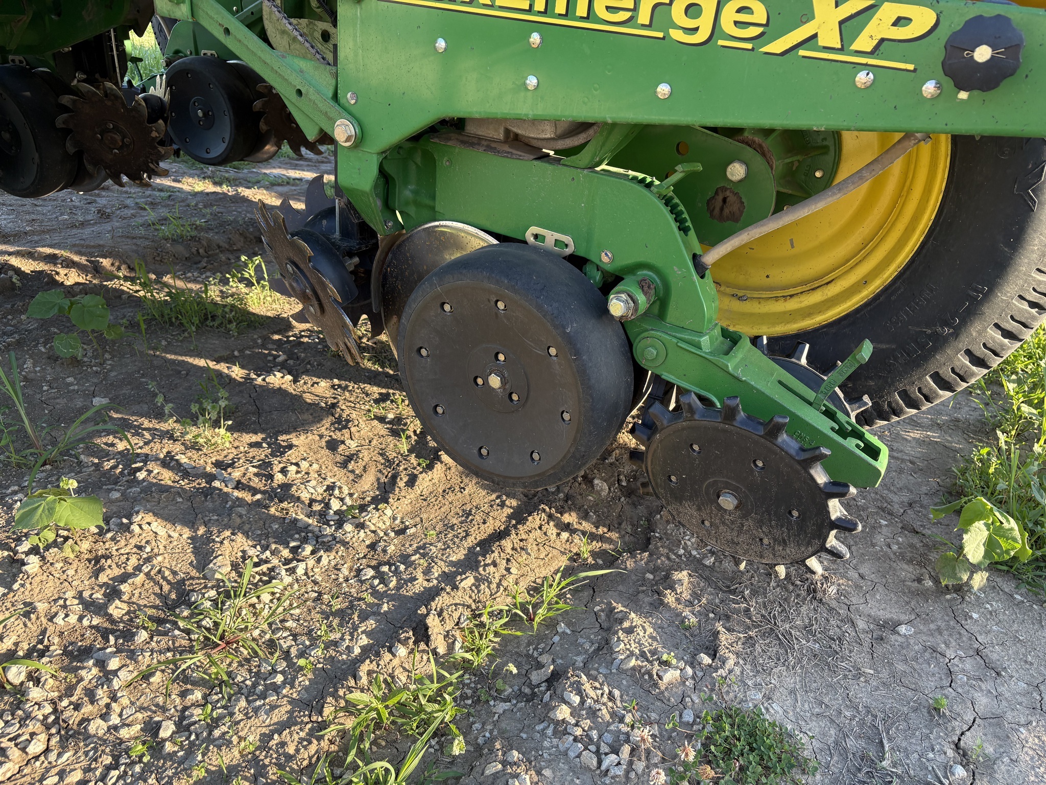 2008 John Deere 1770NT Planter