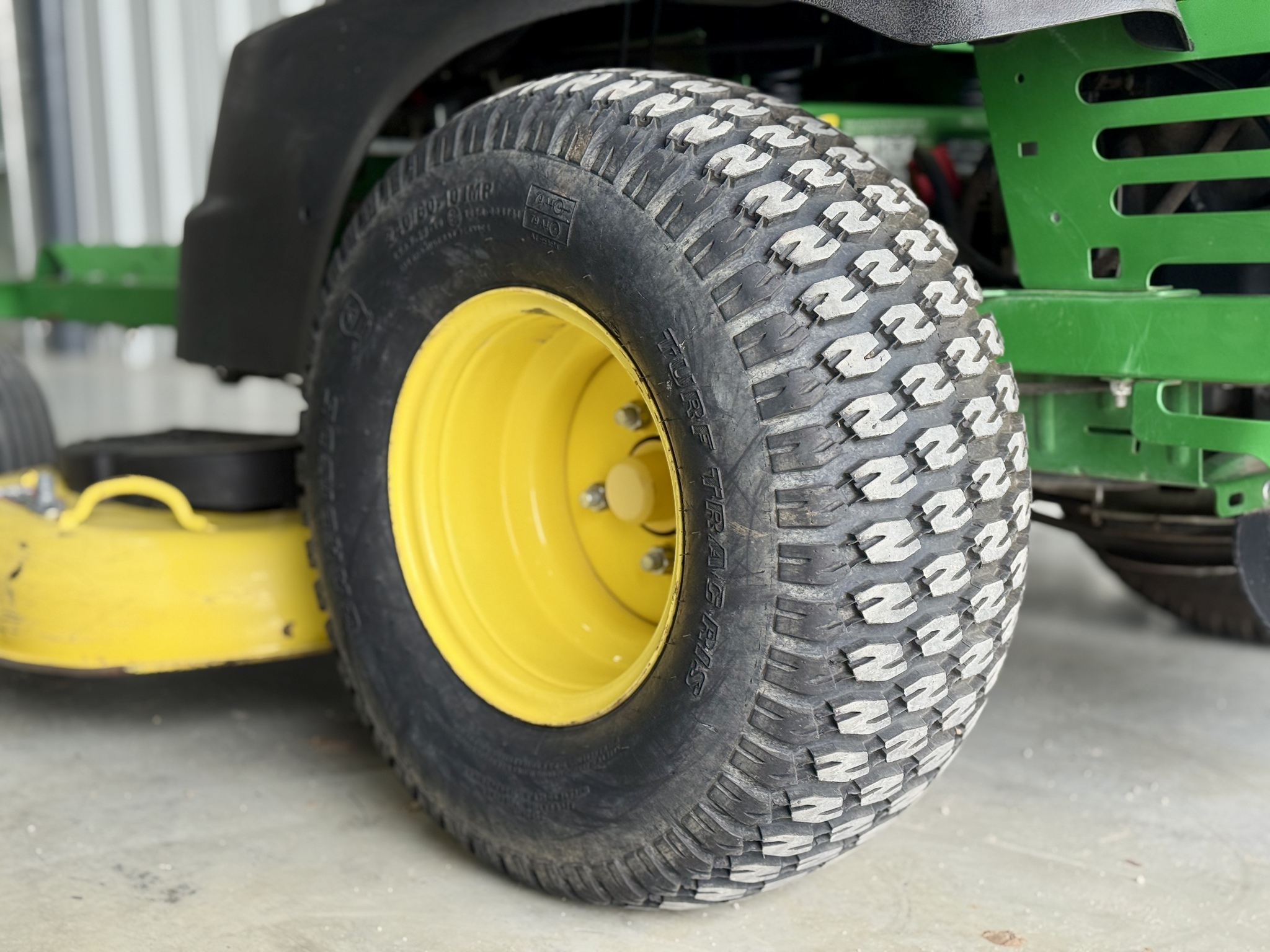 2015 John Deere Z445 Lawn Mower