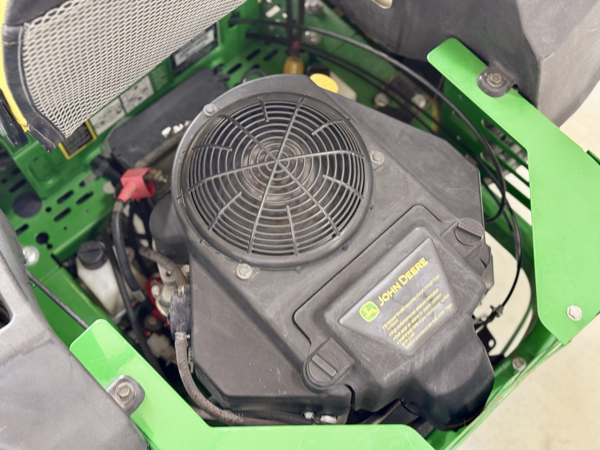 2015 John Deere Z445 Lawn Mower