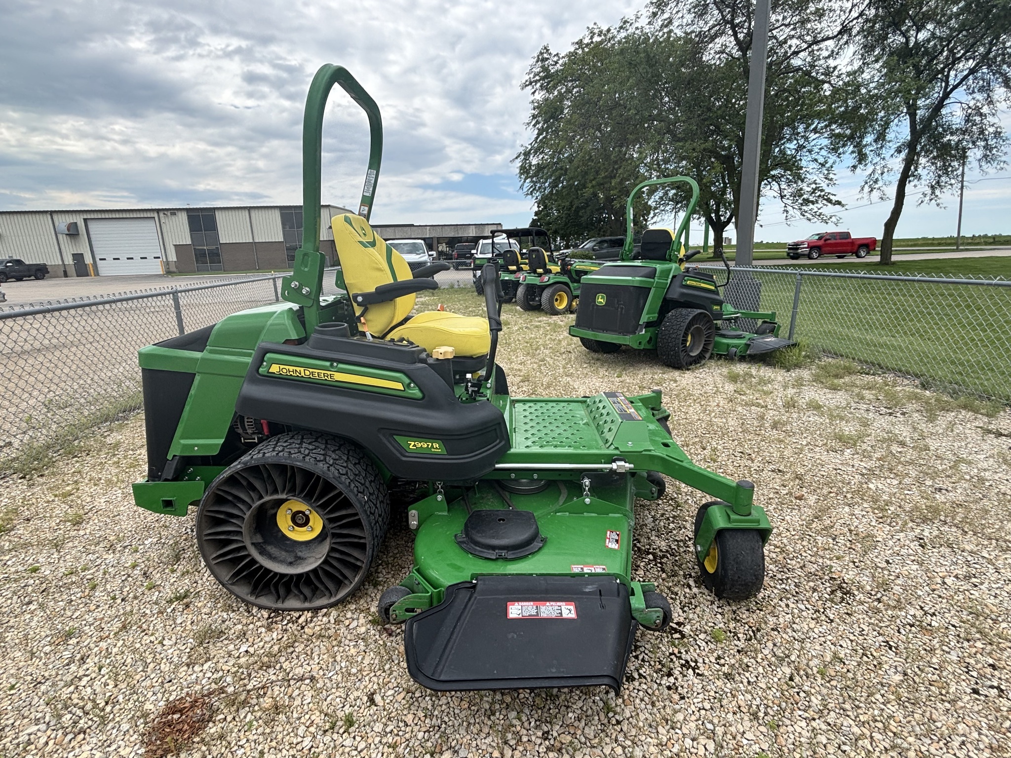 2023 John Deere Z997R Lawn Mower